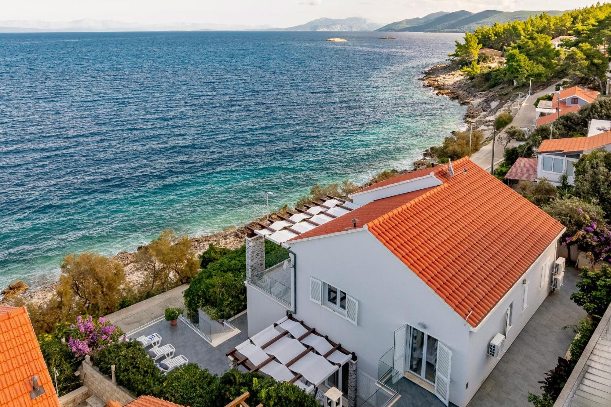 Holiday House Martinovic Prigradica Ngoại thất bức ảnh